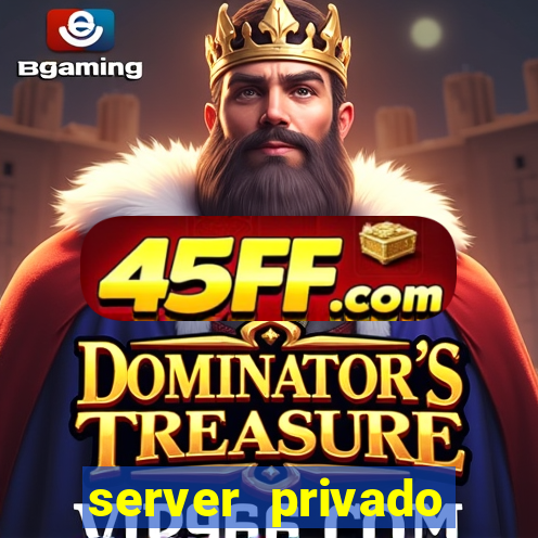 server privado shindo life
